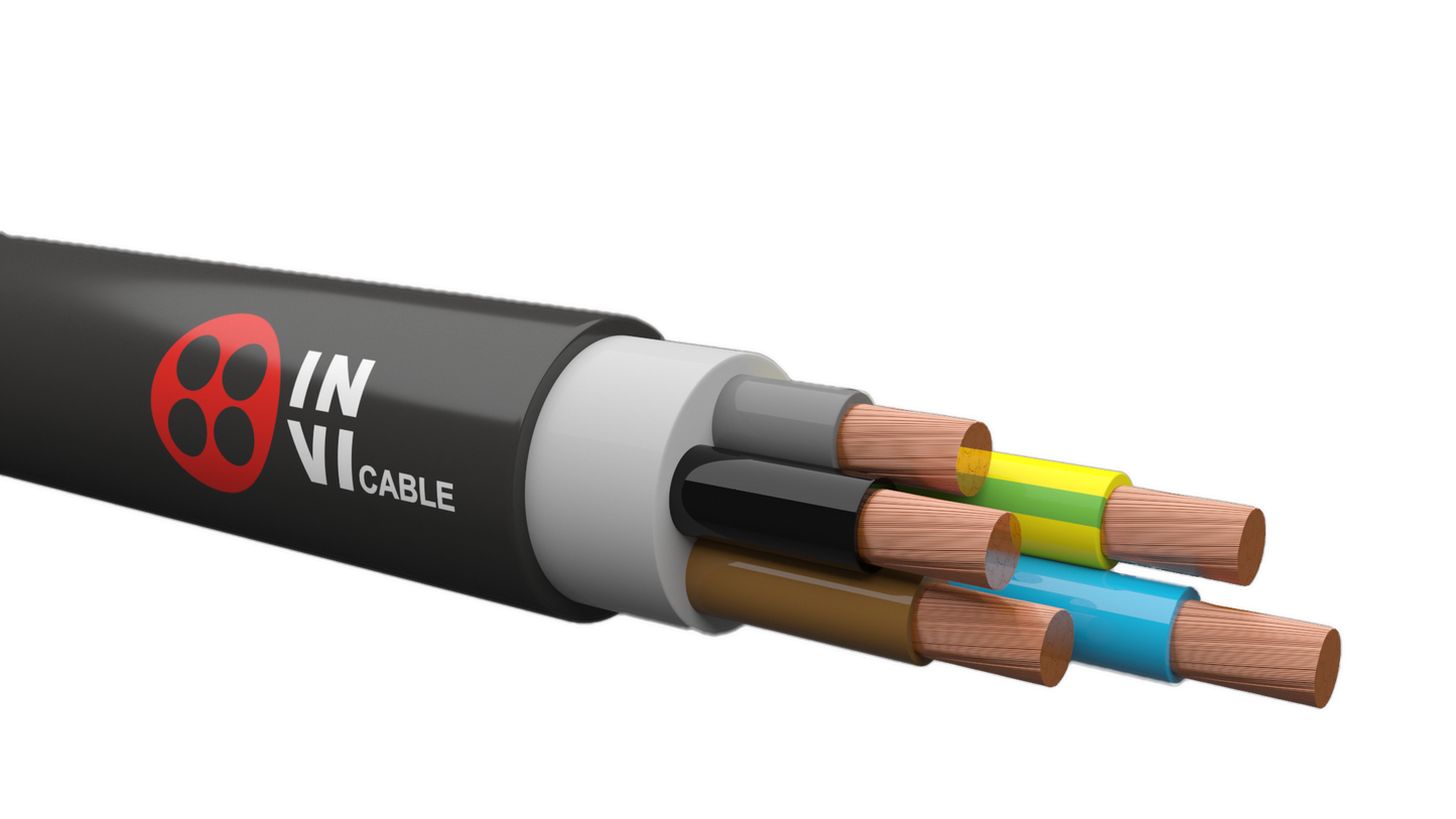 5 * 10 (ВВГнг(А)-LS) copper cable (Cable) IN-VI