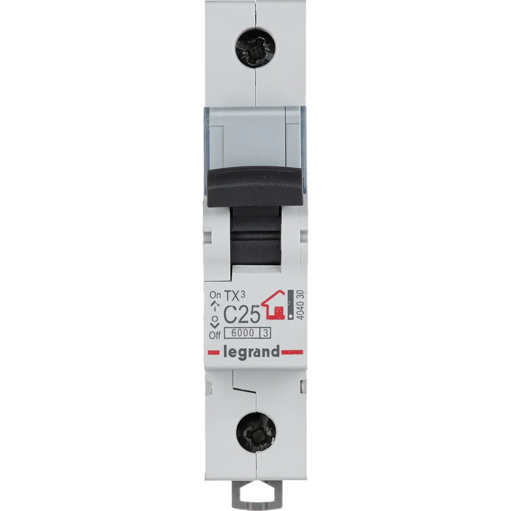 Circuit breaker Legrand TX3 1-P (C) 6kA