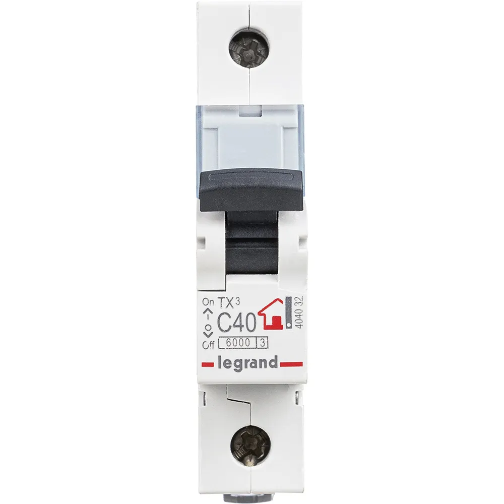 Circuit breaker Legrand TX3 1-P (C) 6kA