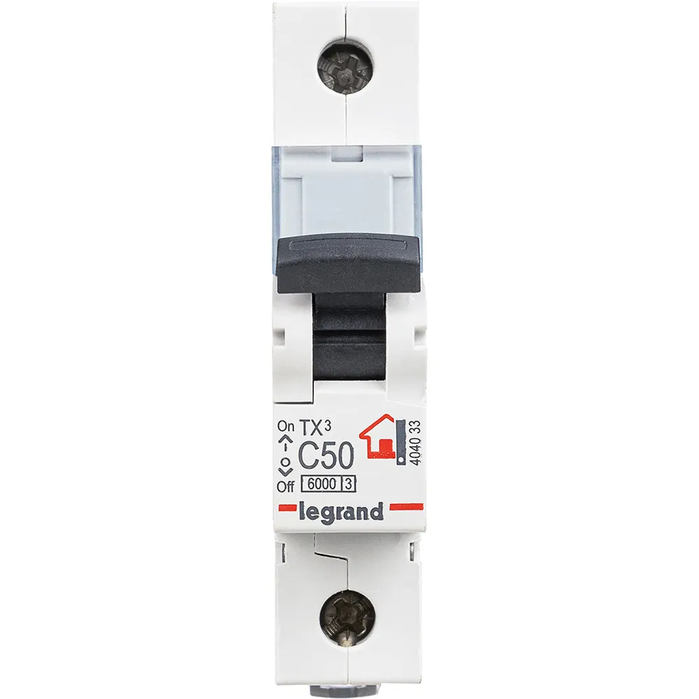Circuit breaker Legrand TX3 1-P (C) 6kA