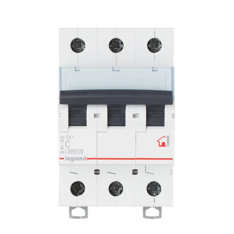 Circuit breaker Legrand TX3 3-P (C) 6kA