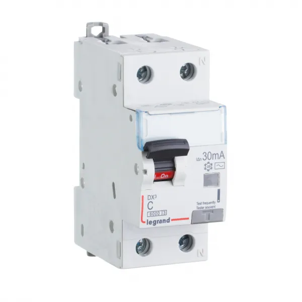 Differential Switch (DIF) Legrand DX3 1P+N (C) 30mA