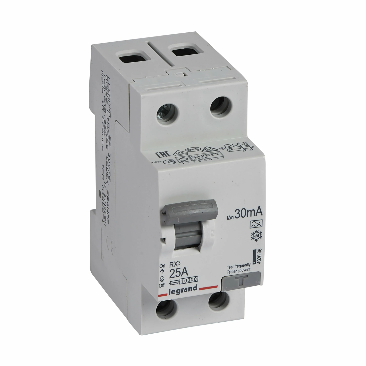 Differential Switch (UZO) Legrand RX3 2P 30mA