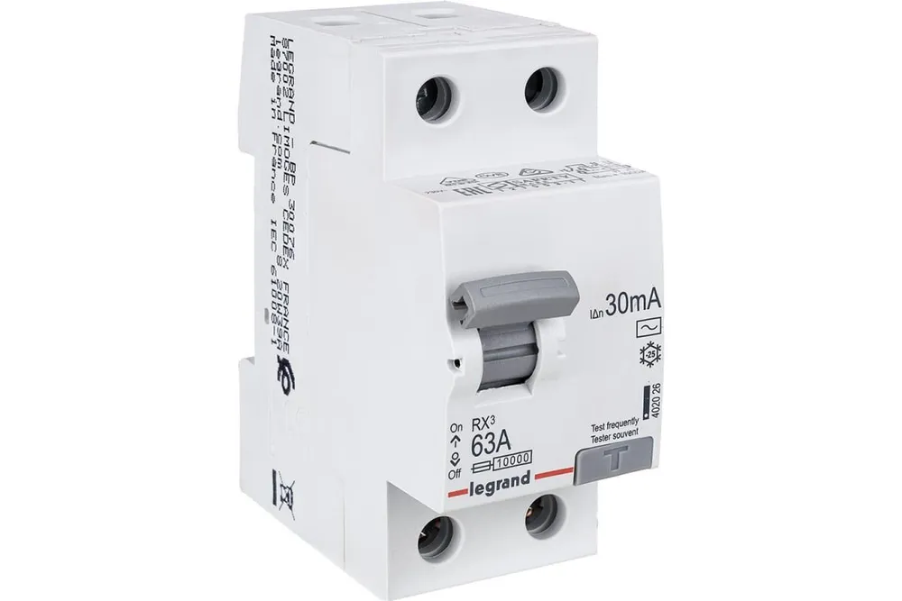 Differential Switch (UZO) Legrand RX3 2P 30mA