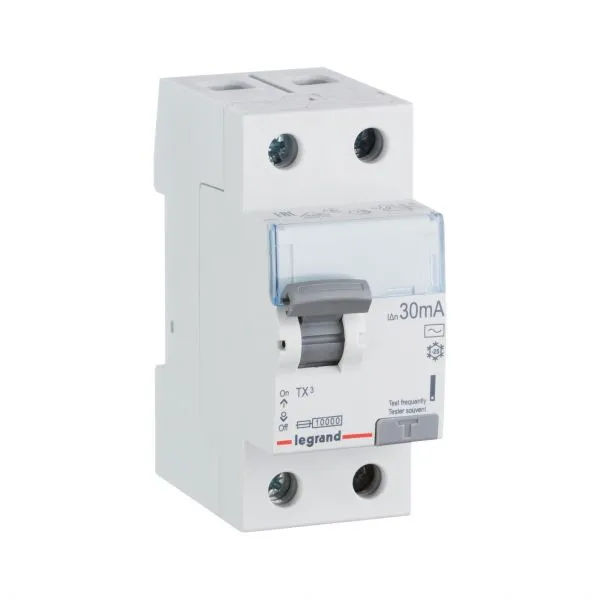 Differential Switch (UZO) Legrand TX3 2P 30mA
