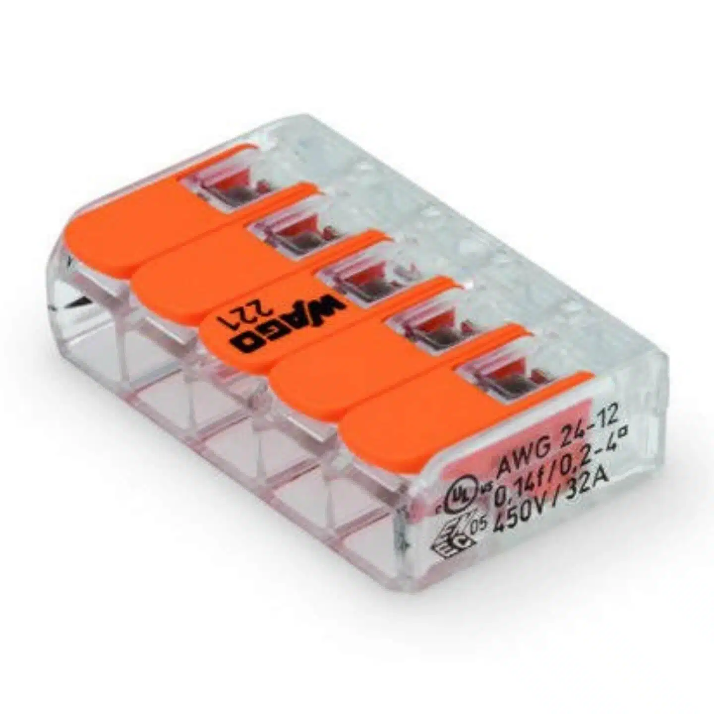 Terminal WAGO 221-410