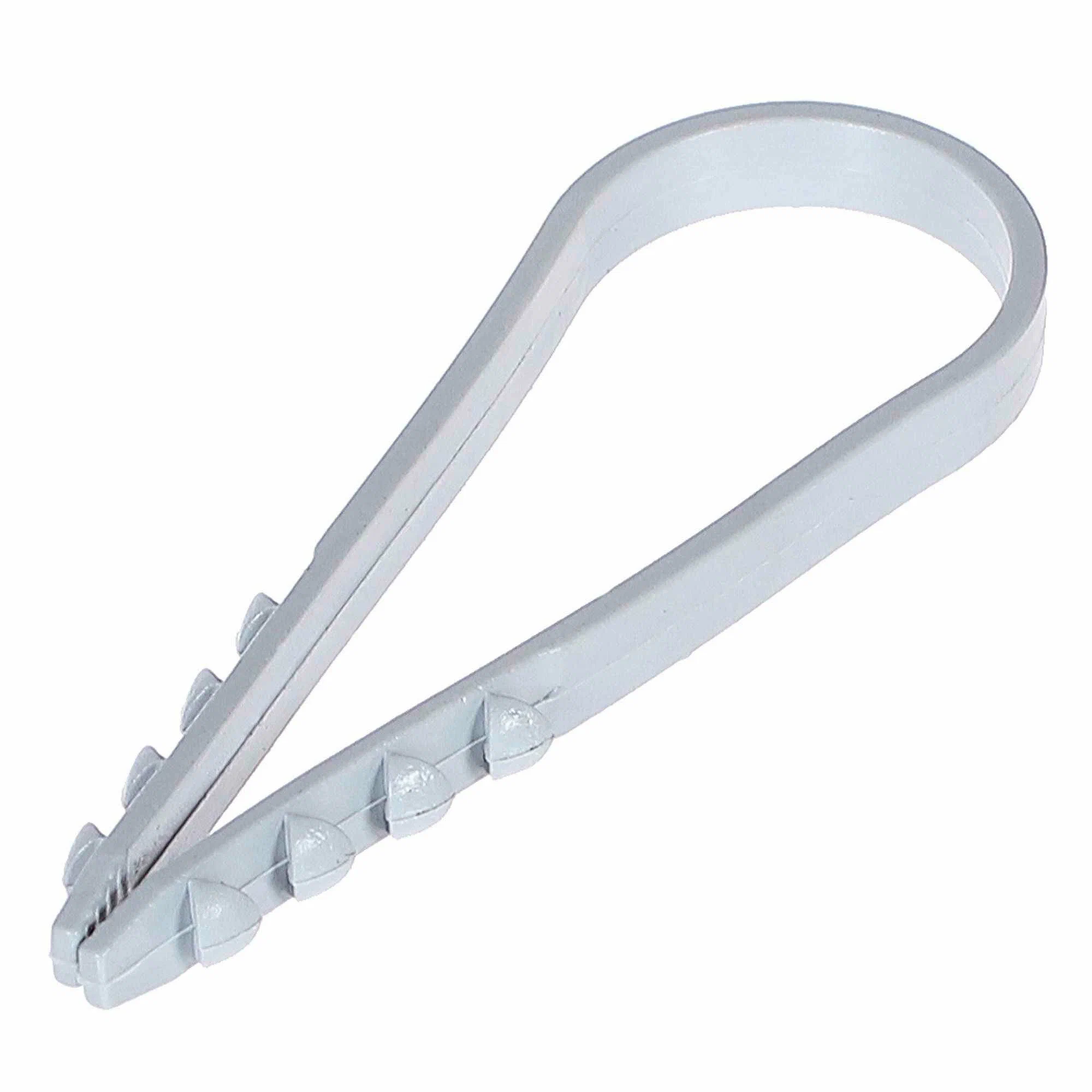 Cable clamp round / Dowel-clamp / Comfort (100 pcs.)