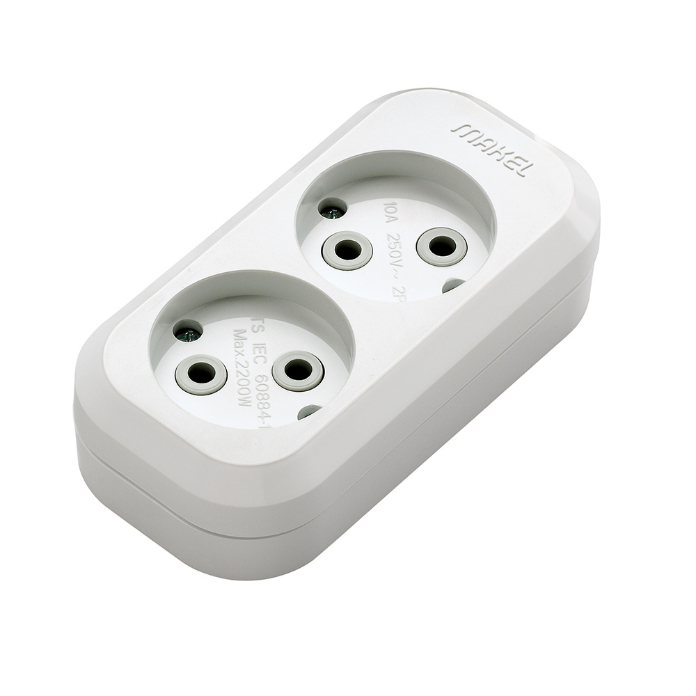 Extension cordless socket Makel MGP
