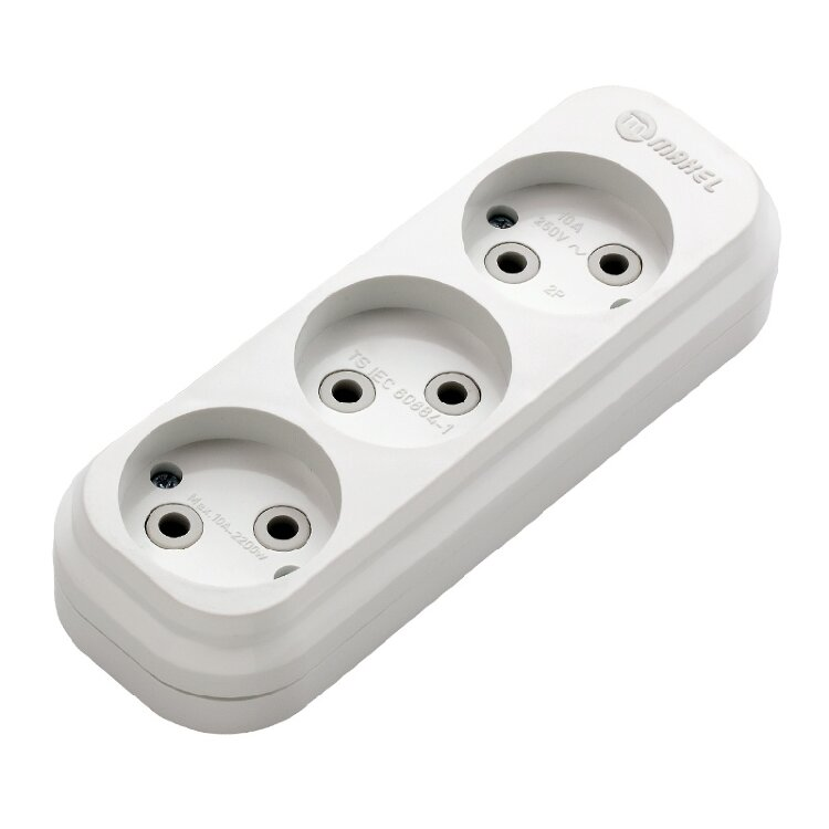 Extension cordless socket Makel MGP