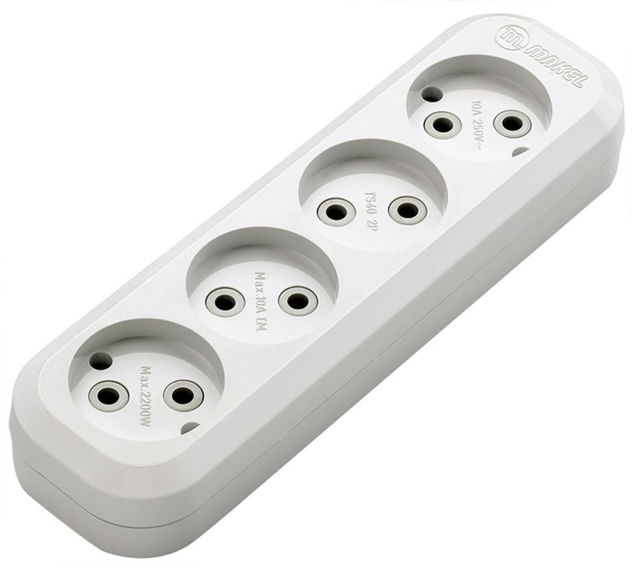 Extension cordless socket Makel MGP
