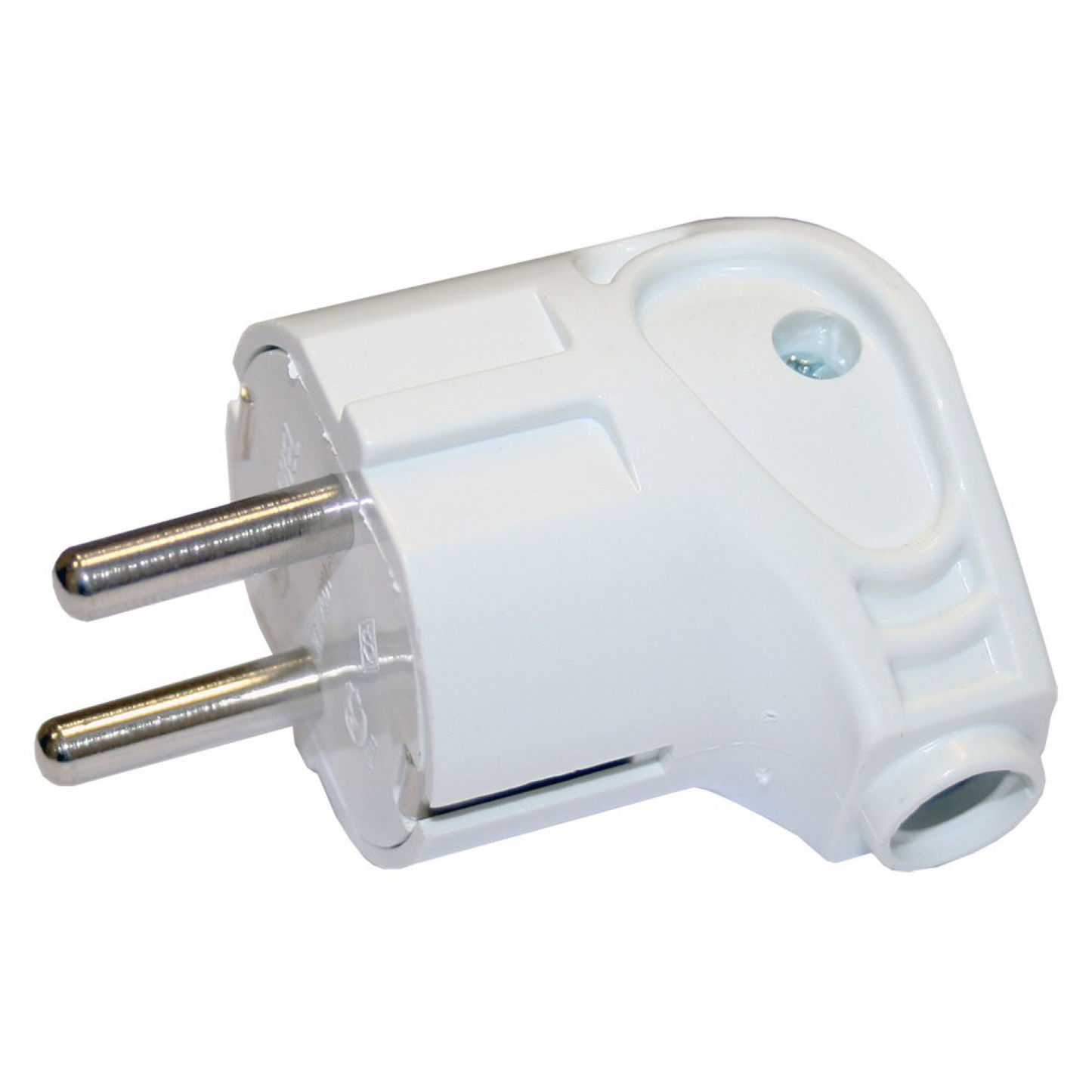 Plug with angled grounding Makel 16A