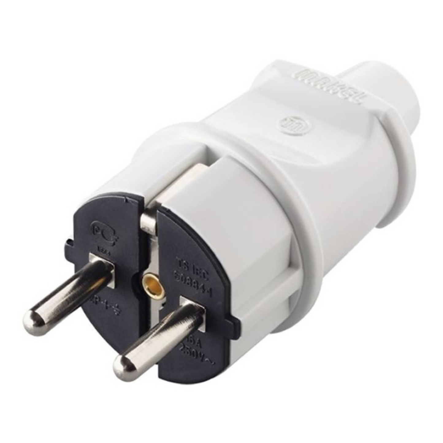 Plug with direct grounding Makel 16A