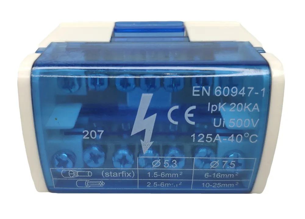 Distribution block (terminal) JH8 690V