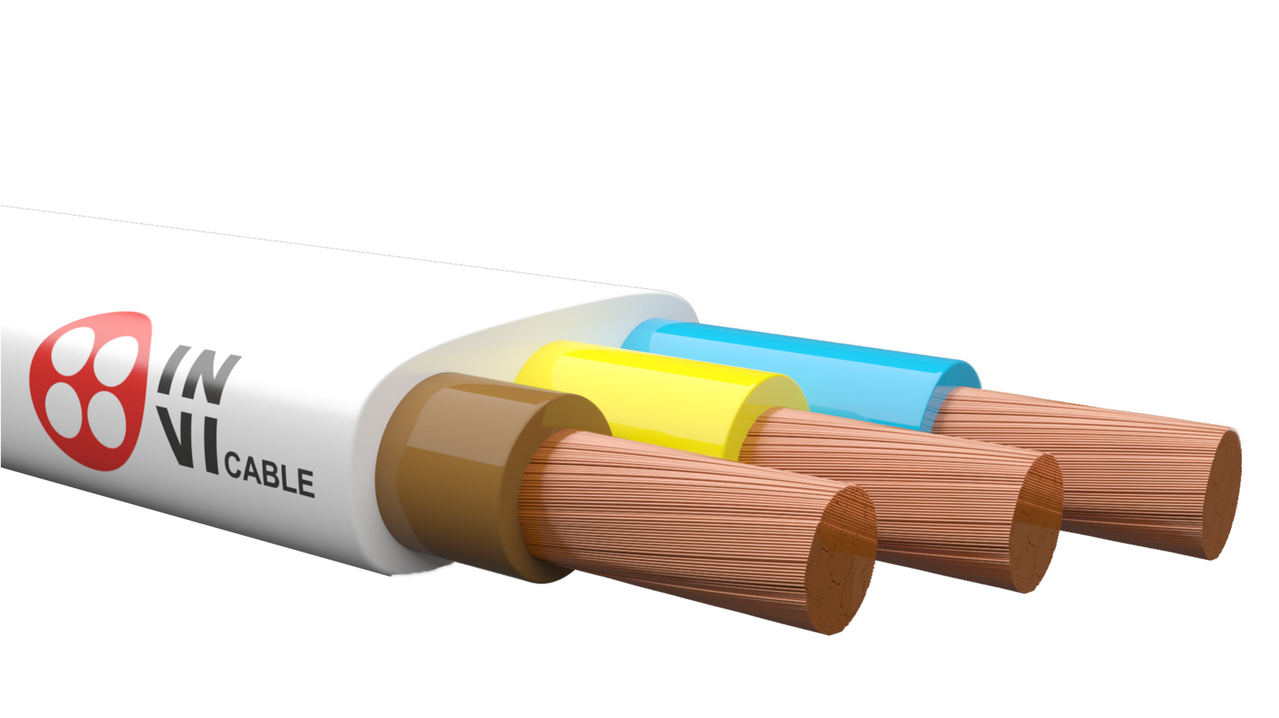 3 * 2.5 (ШВВП) copper cable (Cable) IN-VI