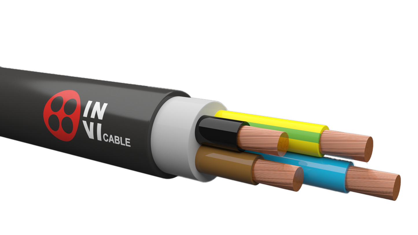 4 * 10 (ВВГнг(А)-LS) copper cable (Cable) IN-VI