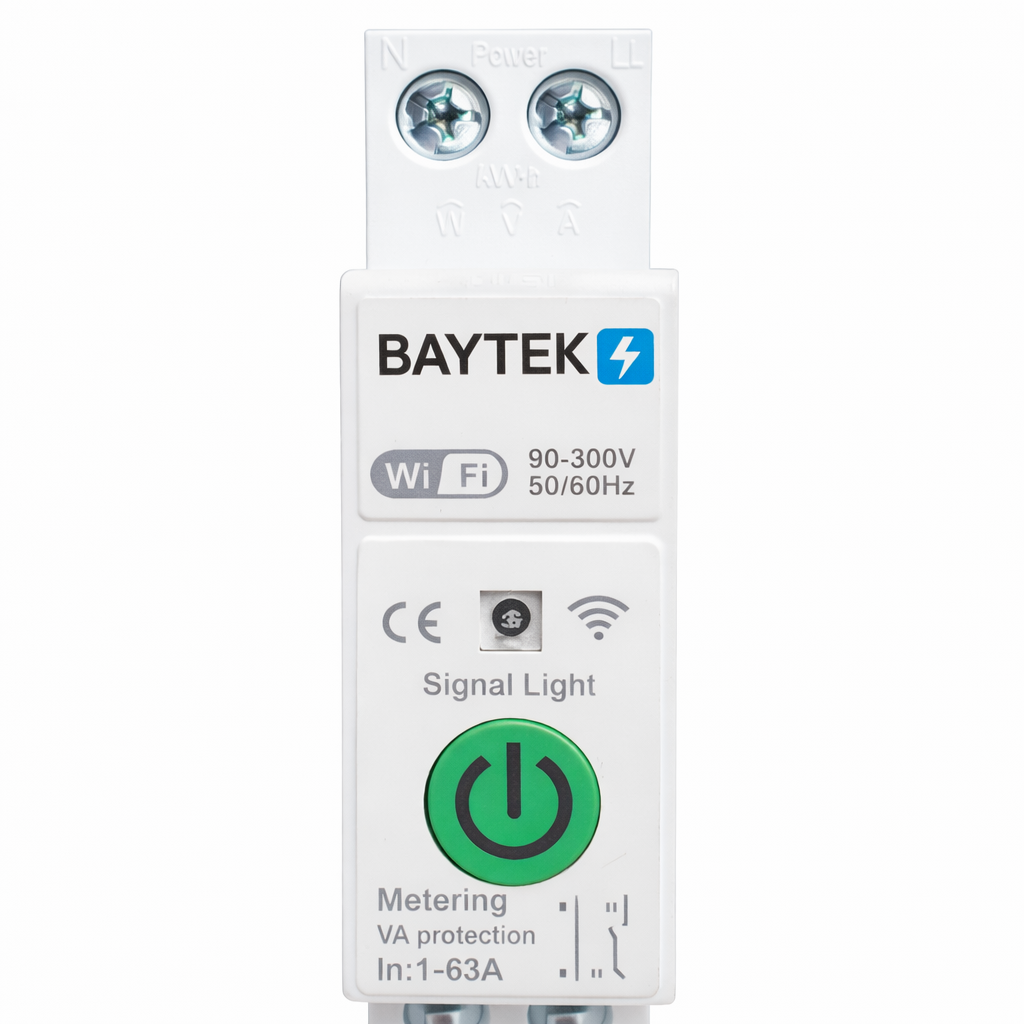 Baytek Լարման ռելե WI-FI 63A