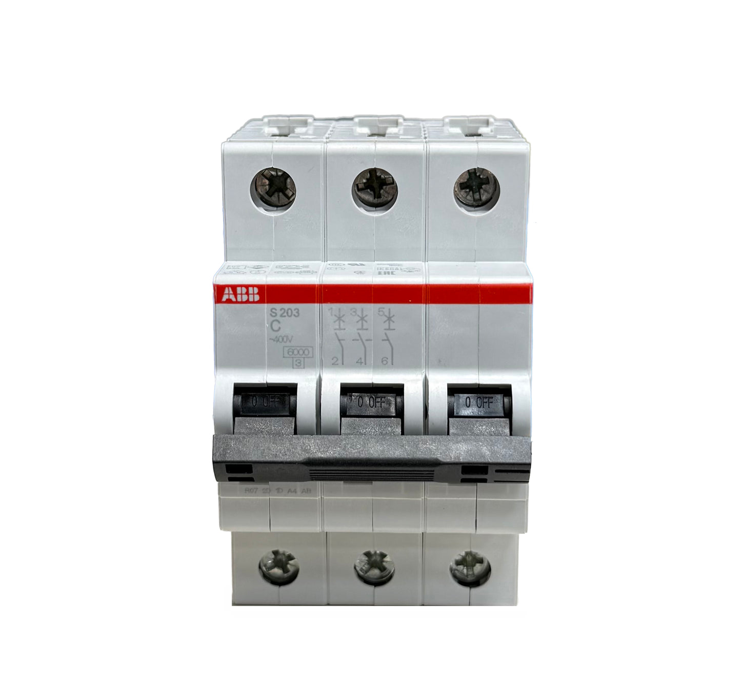 Circuit breaker ABB S203 3-P (C) 6kA