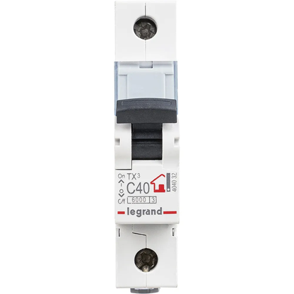 Ավտոմատ անջատիչ Legrand TX3 1-P 6A-63A (C)  6kA