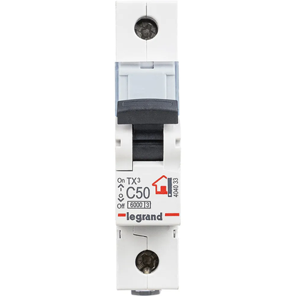 Ավտոմատ անջատիչ Legrand TX3 1-P 6A-63A (C)  6kA