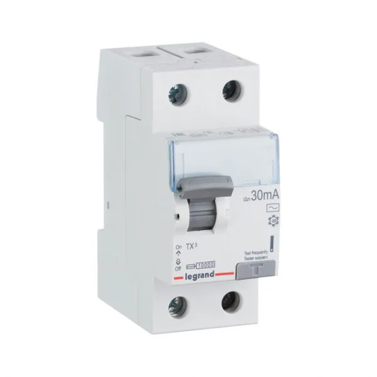 Differential Switch (UZO) Legrand TX3 2P 30mA