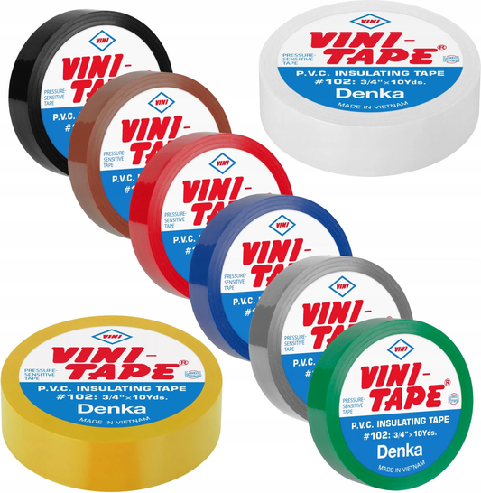 Ինքնակպչյուն ժապավեն VINI-TAPE / 3/4 * 10Yds