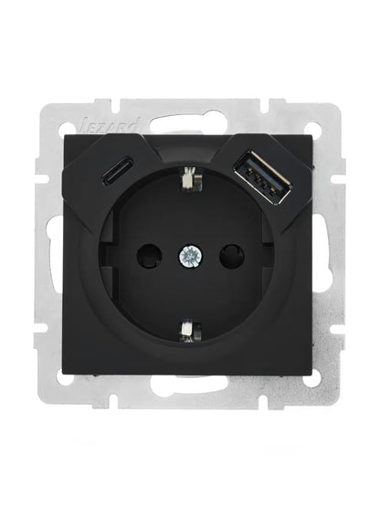 Lezard Vesna տեսականին - սև գույնով