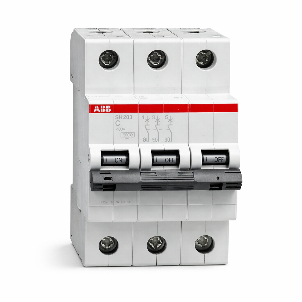 Ավտոմատ անջատիչ ABB SH203 3-P (C) 6kA