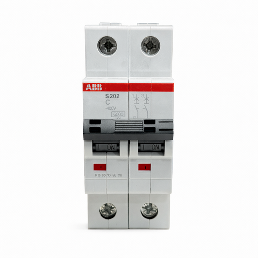 Ավտոմատ անջատիչ ABB S202 2-P (C) 6kA