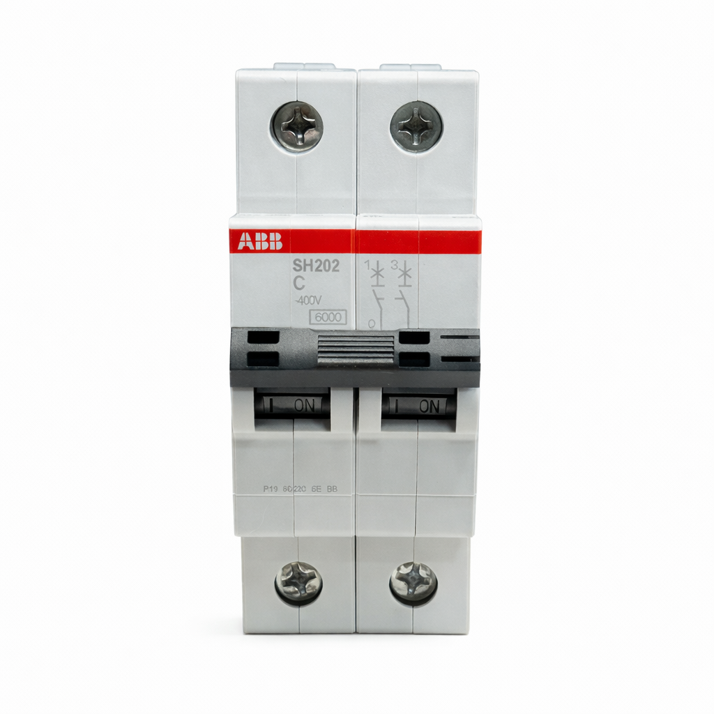 Ավտոմատ անջատիչ ABB SH202 2-P (C) 6kA
