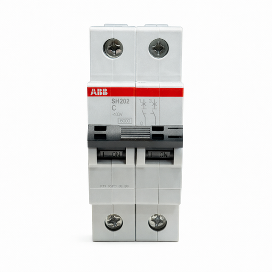 Ավտոմատ անջատիչ ABB SH202 2-P (C) 6kA