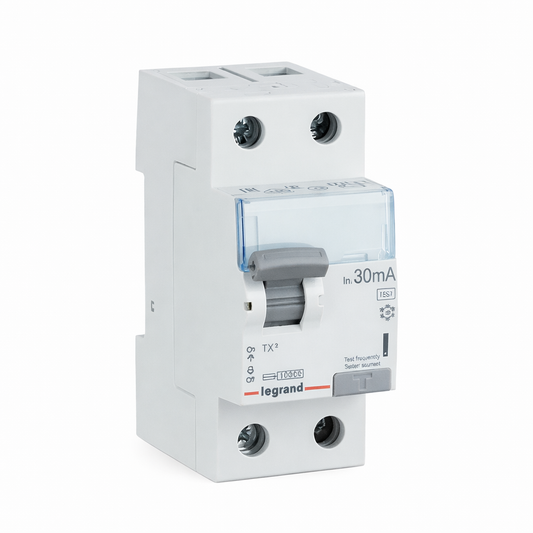 Դիֆֆերենցիալ Անջատիչ(UZO) Legrand TX3 2P 25A-63A  30mA