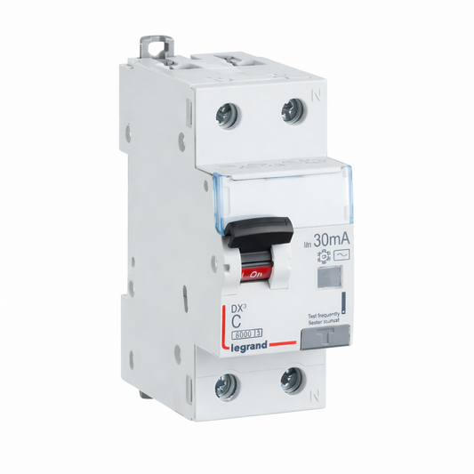 Դիֆֆերենցիալ Անջատիչ(DIF) Legrand DX3 1P+N (C)  30mA