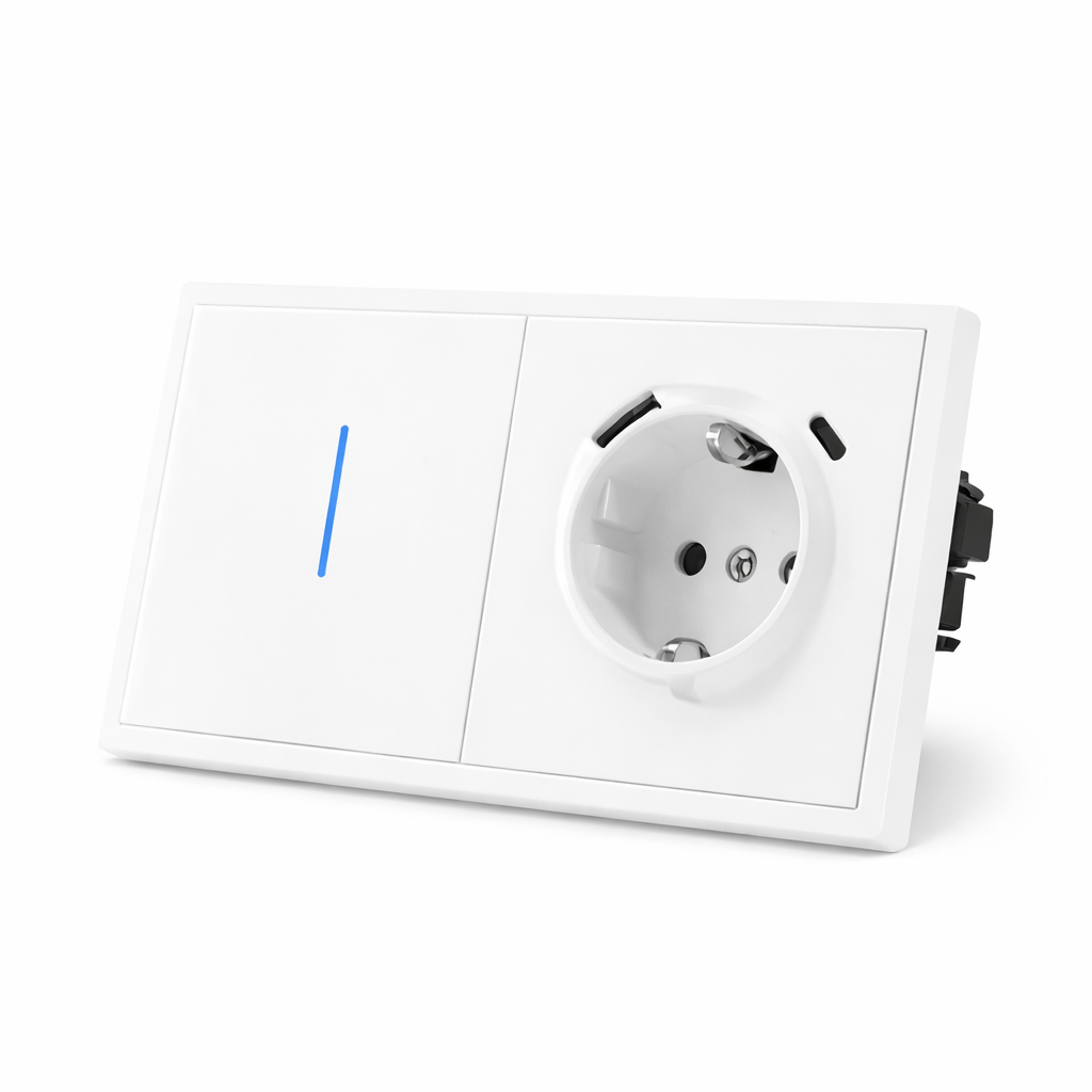 Panaica E09 Տեսականին - Սպիտակ գույնով