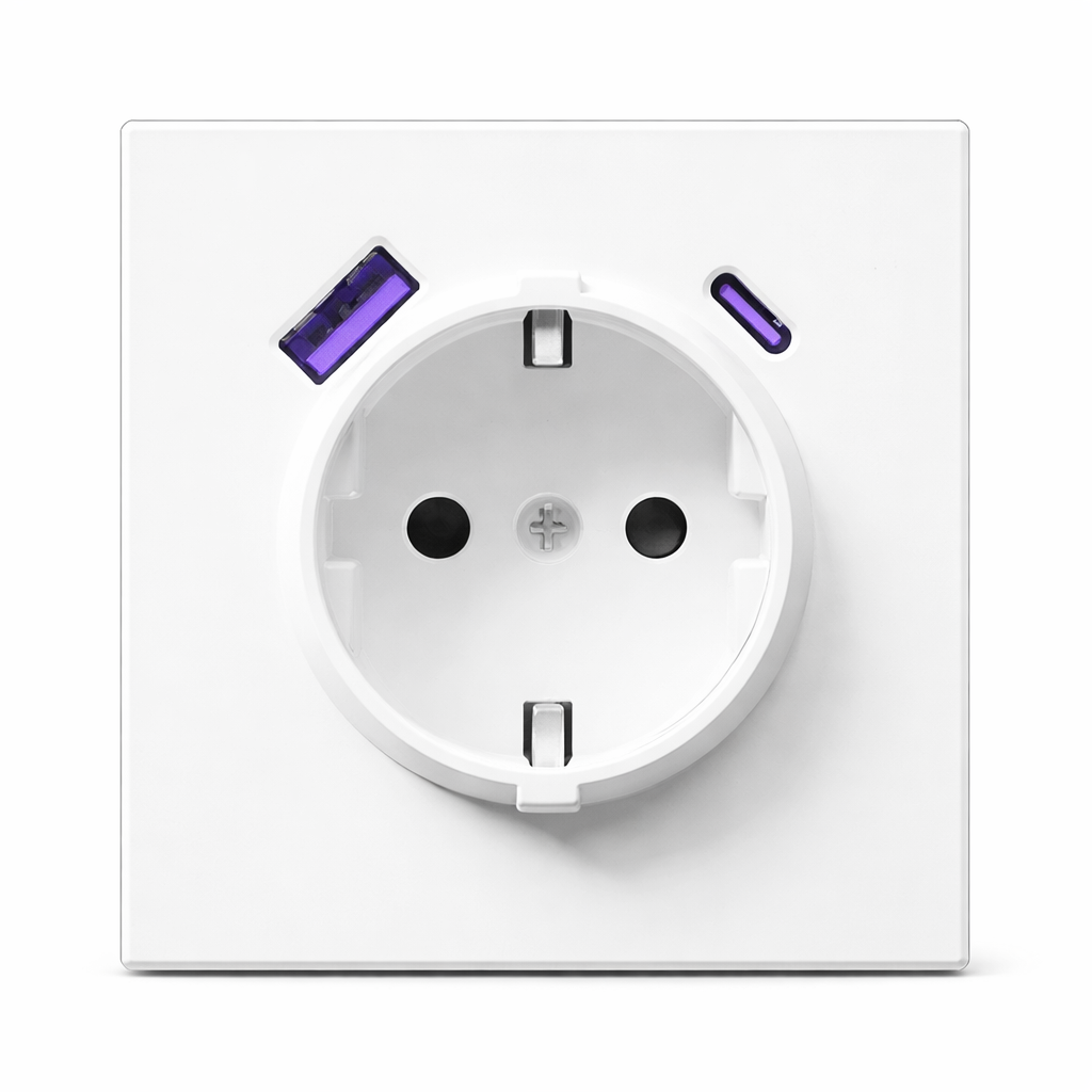 Panaica E09 Տեսականին - Սպիտակ գույնով