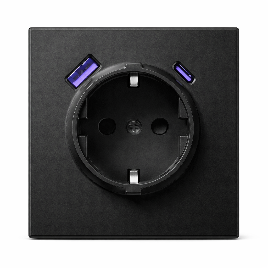 Panaica E09 Տեսականին - Սև գույնով