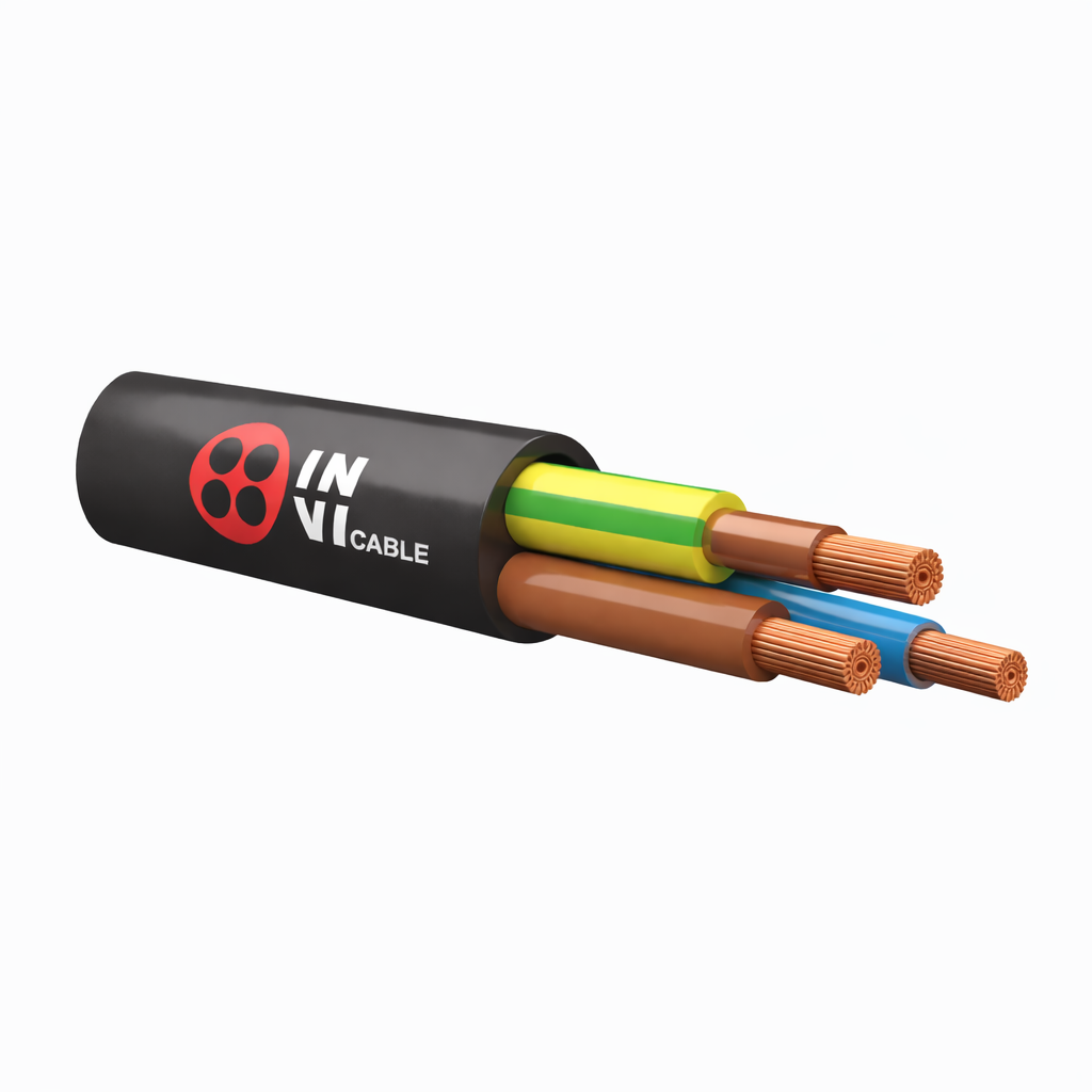 3 * 2 ․ 5 (N2XH-FRLS) Հրակայուն պղնձե  մալուխ (Կաբել) IN-VI