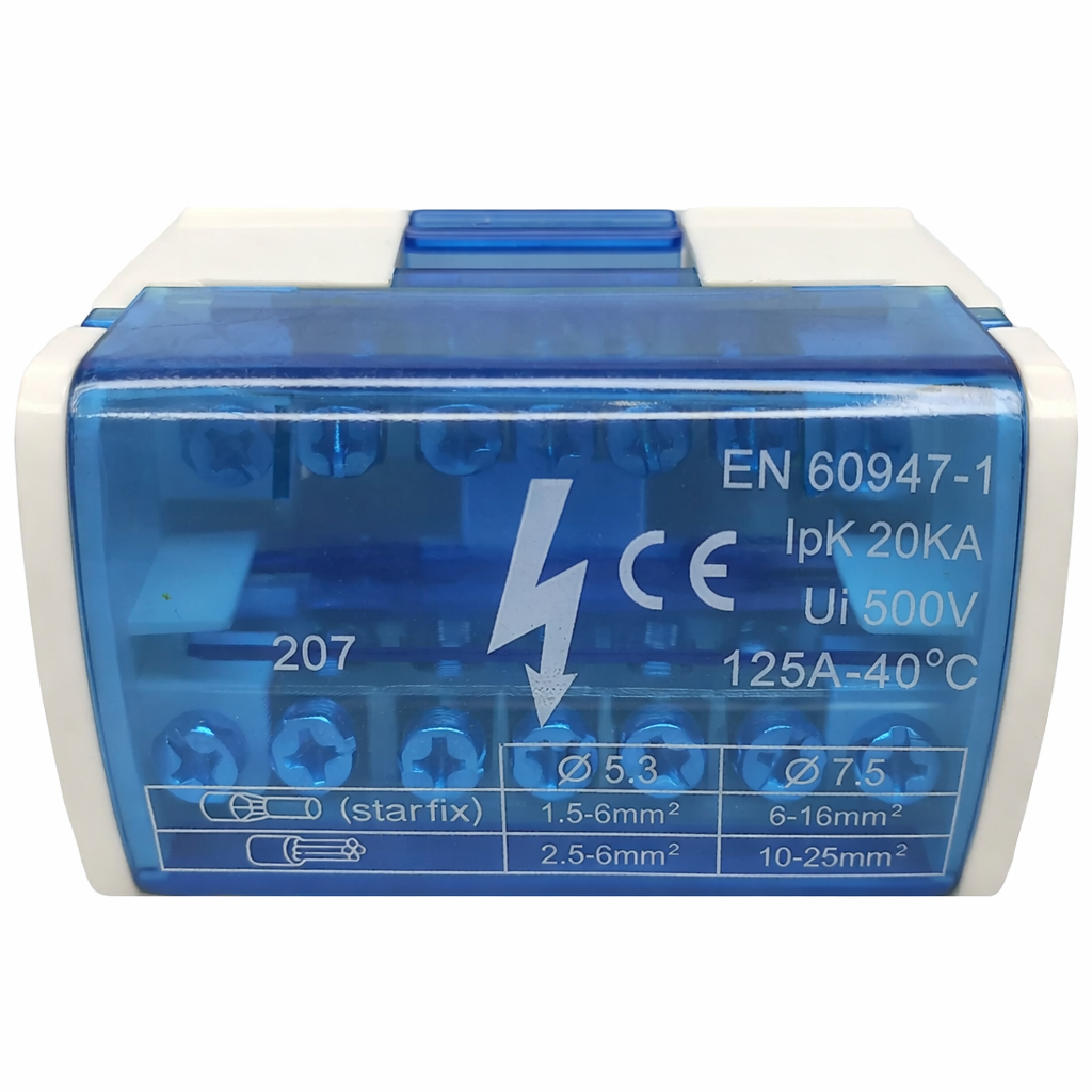 Բաշխիչ բլոկ(տերմինալ) JH8 690V