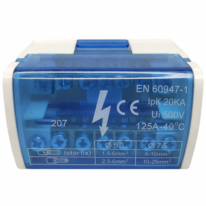 Բաշխիչ բլոկ(տերմինալ) JH8 690V