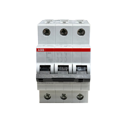 Circuit breaker ABB S203 3-P (C) 6kA