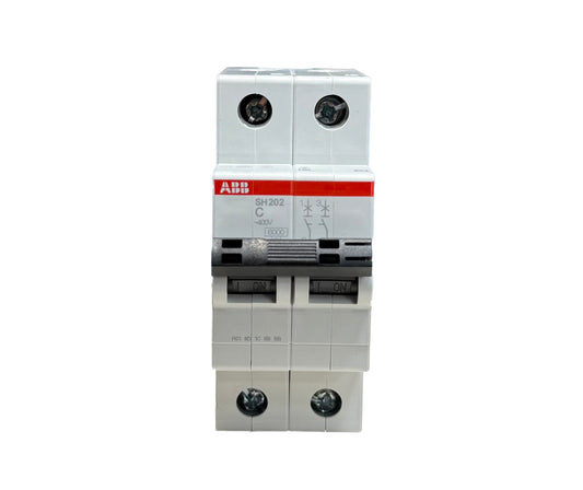 Circuit breaker ABB SH202 2-P (C) 6kA