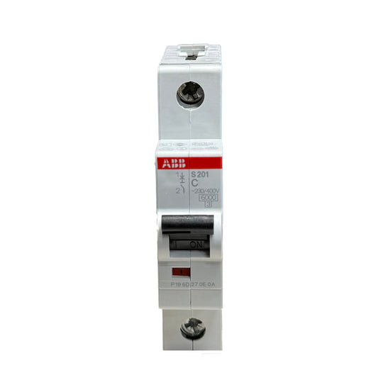 Circuit breaker ABB S201 1-P (C) 6kA