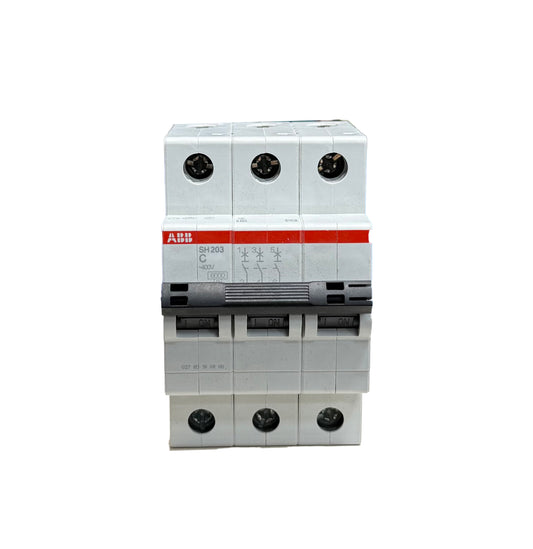 Circuit breaker ABB SH203 3-P (C) 6kA